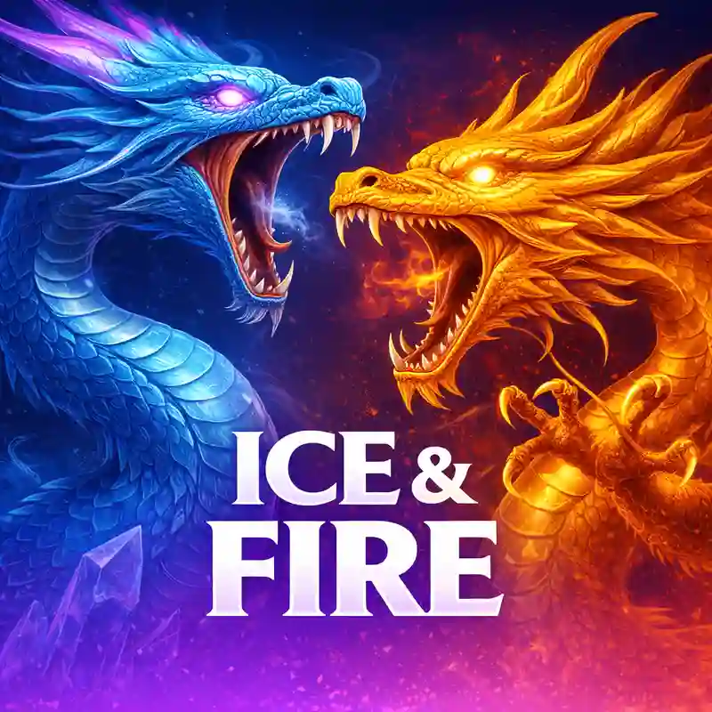 ICE & FIRE Slot Game j55bet